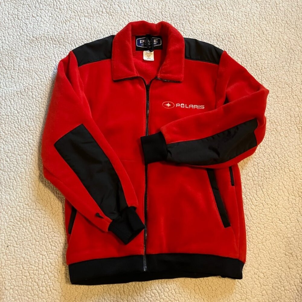 Polaris new fleece full-zip jacket size S NWOT